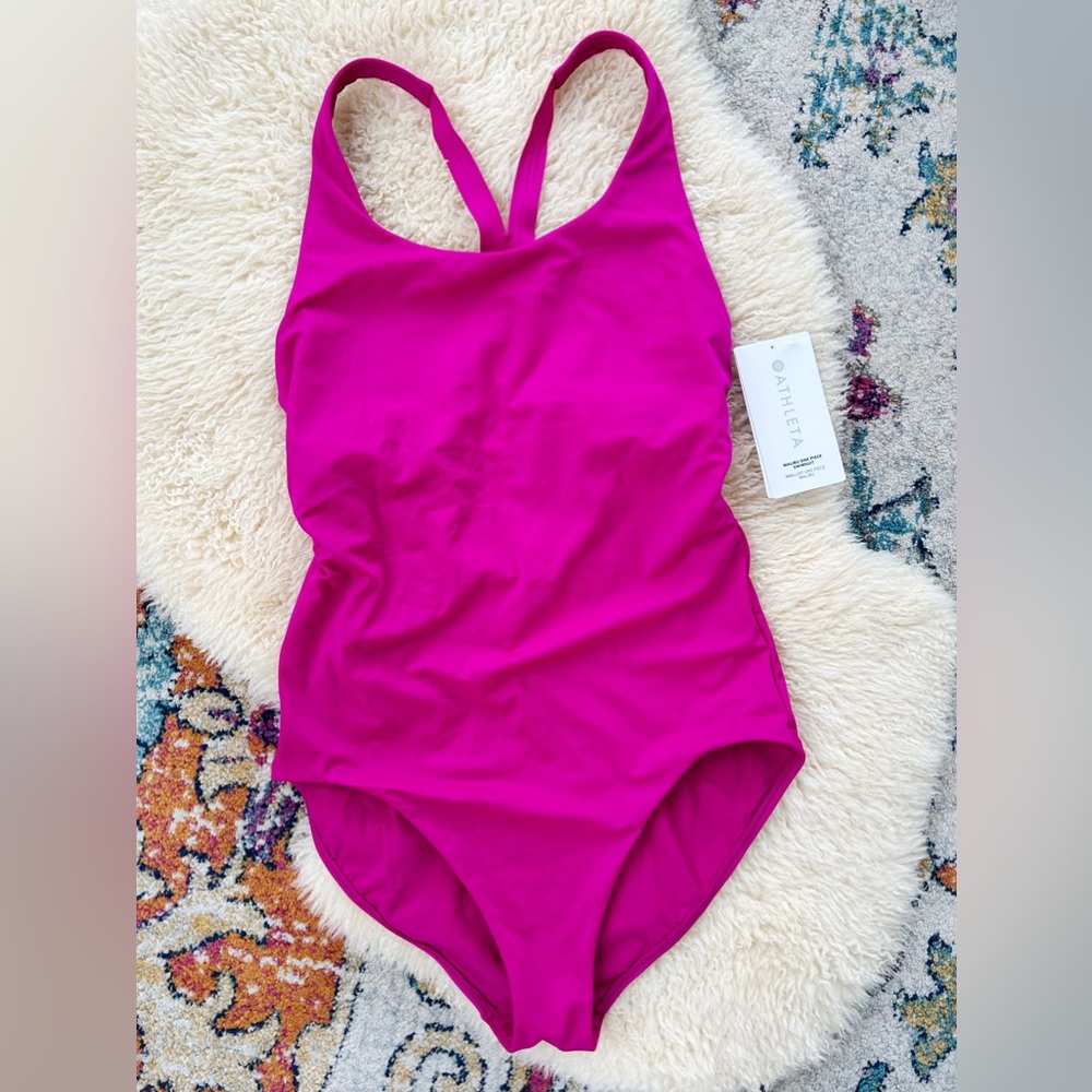 NEW Athleta Malibu One Piece Swimsuit